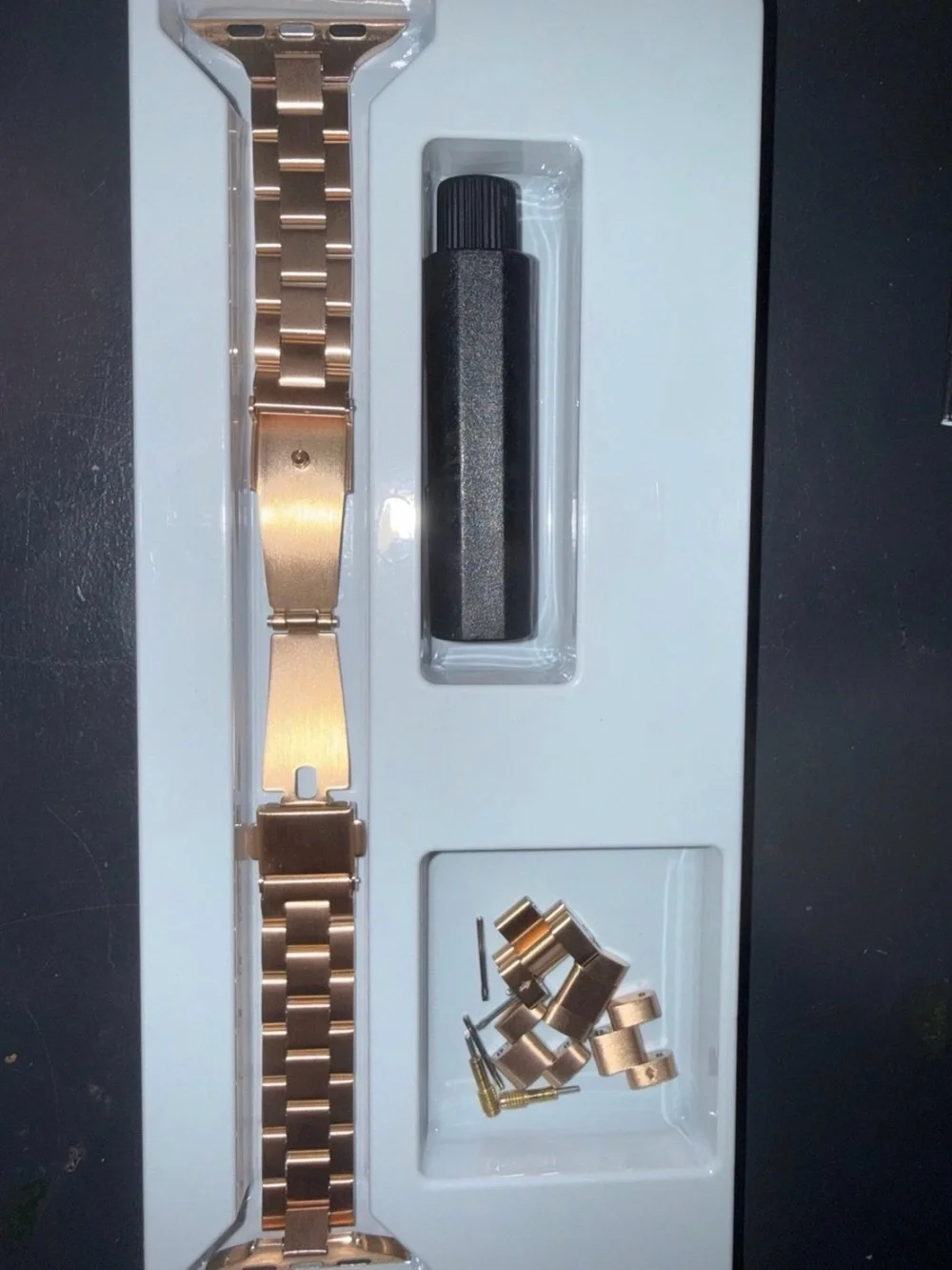 Rose Gold Apple Watch Band - Women’s Watch